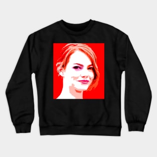 emma stone Crewneck Sweatshirt